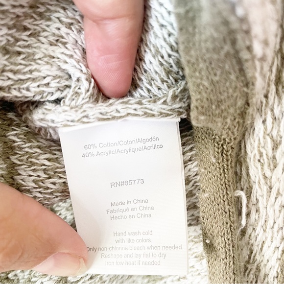 O'Neill Campfire Pullover Sweater Mermaid Women’s Size Medium - Picture 5 of 10